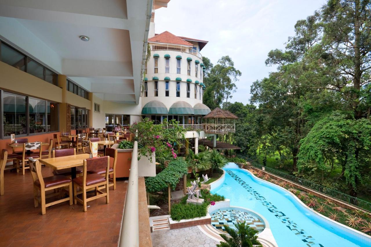 Golf Course Hotel Kampala Exteriér fotografie